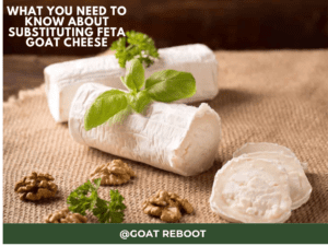 What You Need To Know About Substituting Feta Goat Cheese