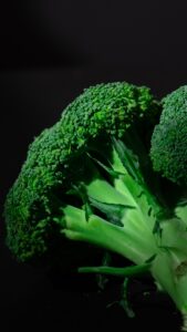 eat broccoli