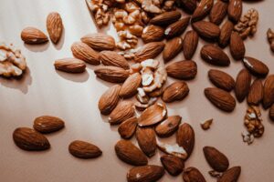 eat nuts